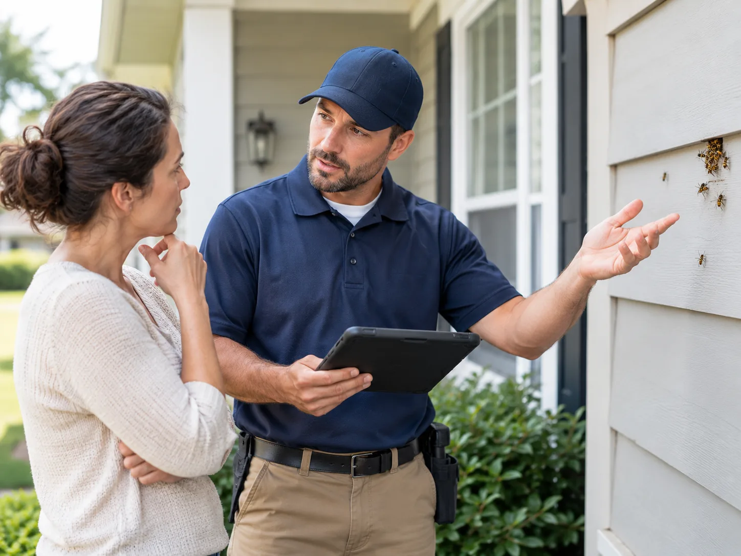 Pest Control Mosinee, WI FAQs